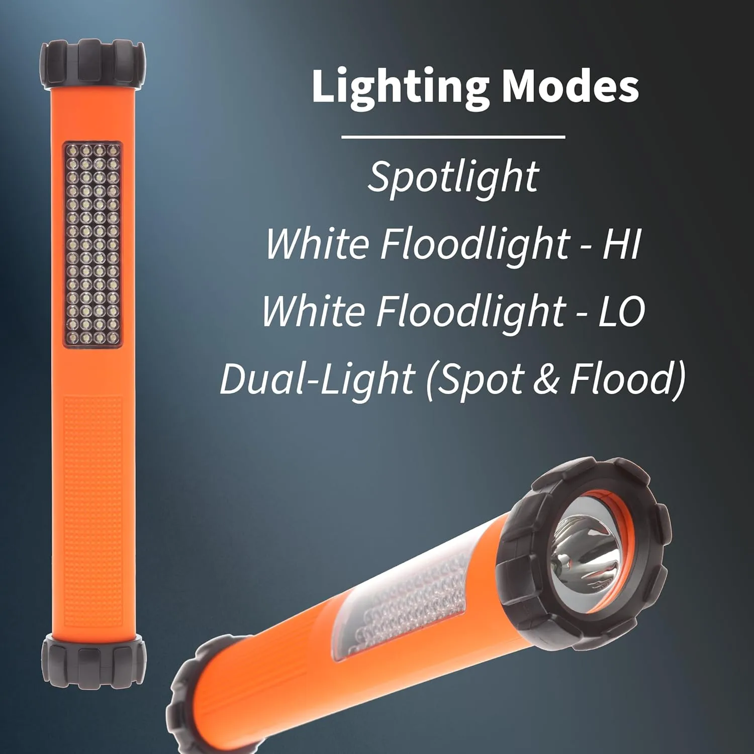 Nightstick NSP-1260 Multi-Purpose LED Flashlight, Orange