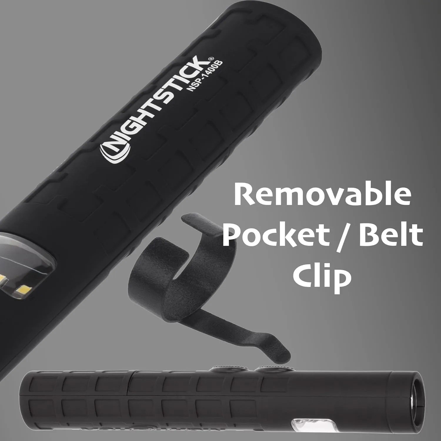 Nightstick NSP-1400 Dual-Switch Dual-Light Multi-Purpose Flashlight