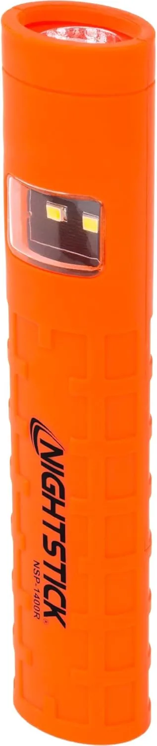 Nightstick NSP-1400 Dual-Switch Dual-Light Multi-Purpose Flashlight