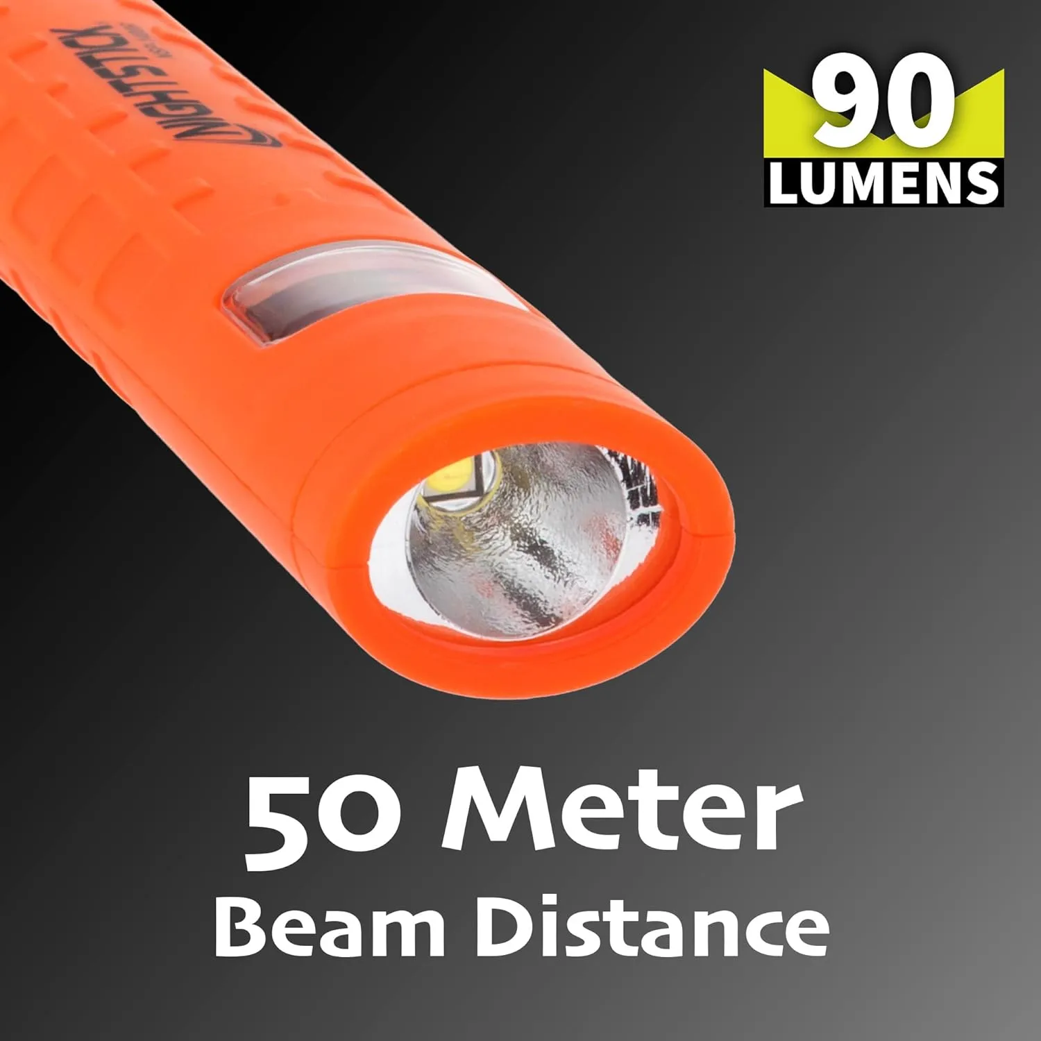 Nightstick NSP-1400 Dual-Switch Dual-Light Multi-Purpose Flashlight