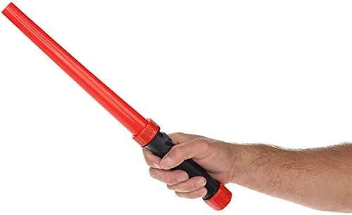 NIGHTSTICK LED Traffic Wand, Battery Powered, Waterproof