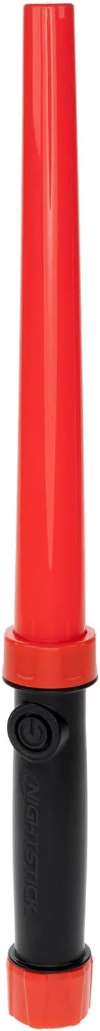 NIGHTSTICK LED Traffic Wand, Battery Powered, Waterproof