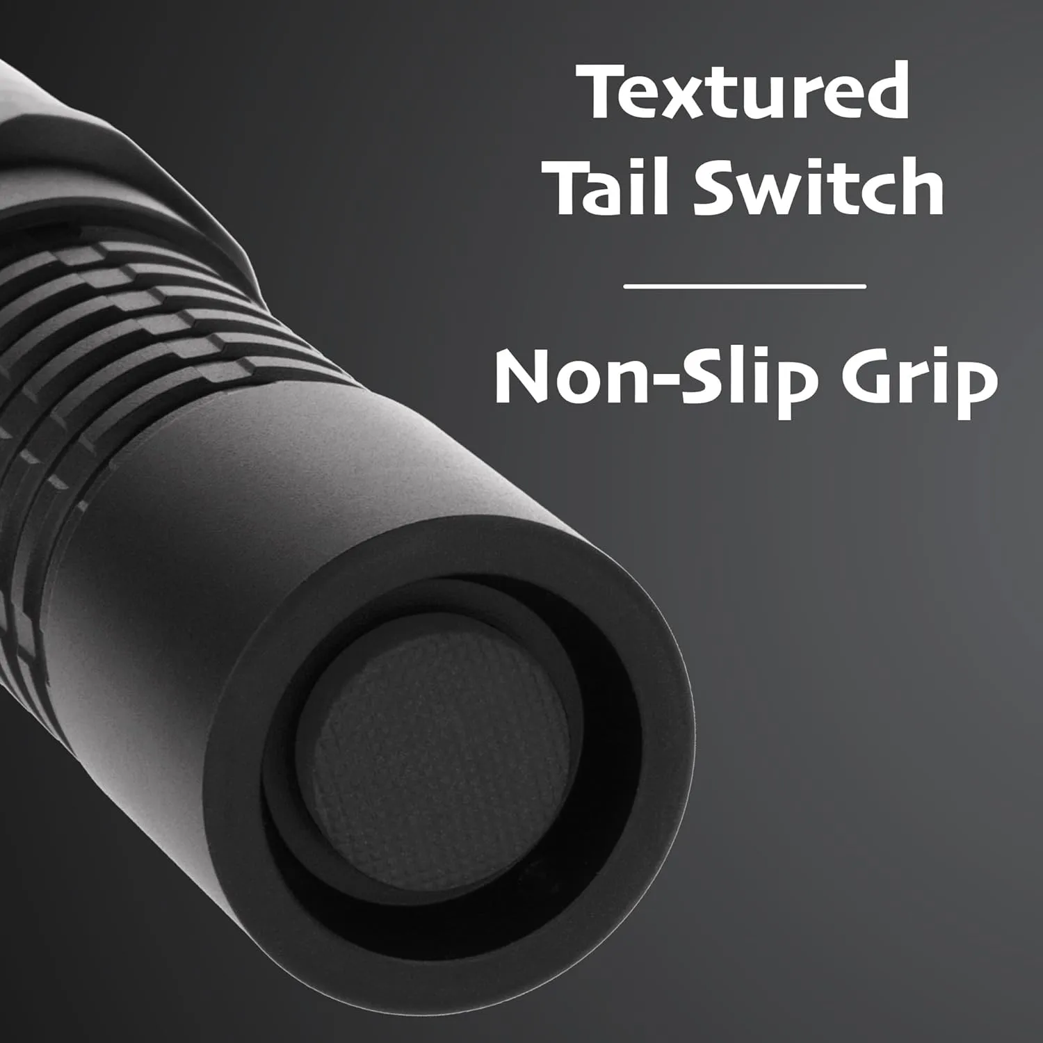 Nightstick NSP-420 Adjustable Beam Flashlight, 3 AAA, Black