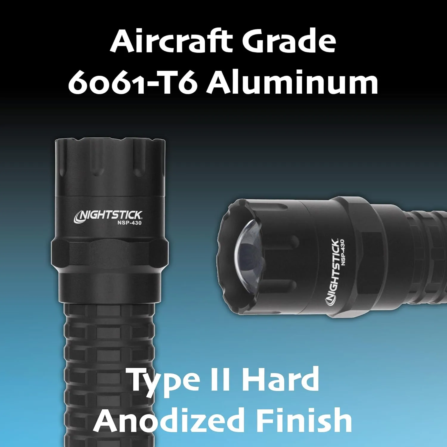 Nightstick NSP-430 Adjustable Beam Flashlight – 2 AA, One Size, Multicolor