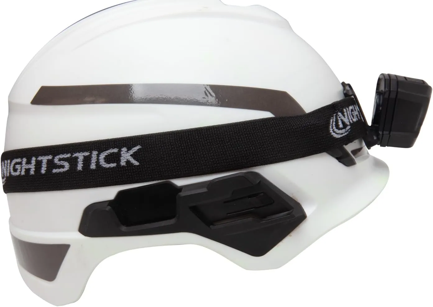 Nightstick NSP-4400B Dual-Light Headlamp w/Motion Sensing Activation - 3 AAA - Black