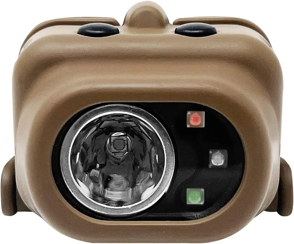 Nightstick NSP-4610C Multi-Function Headlamp in Flat Dark Earth with Camo Elastic Headband - 3