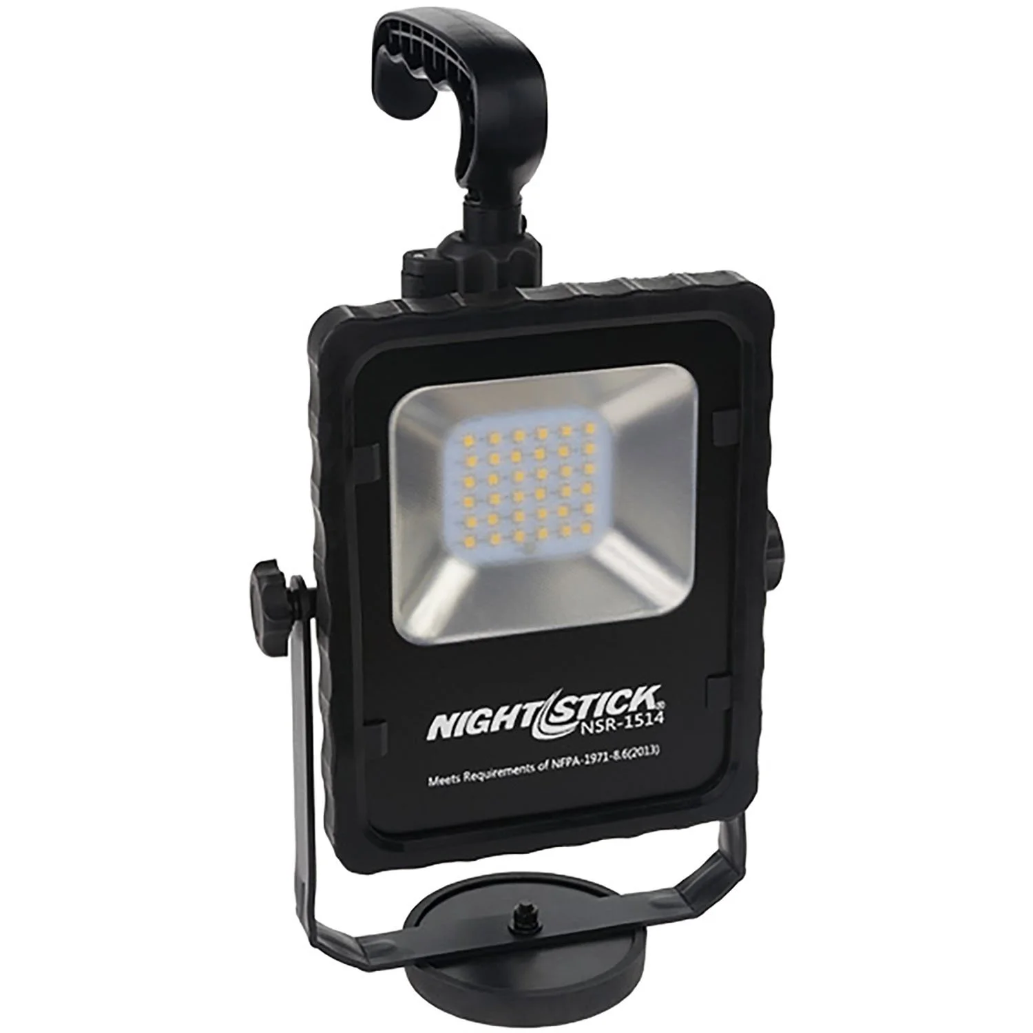 Nightstick NSR-1514C Rechargeable Led Area Light Kit, One Size, Black