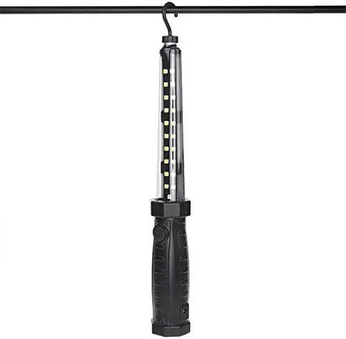 Nightstick NSR-2168 Rechargeable Multi-Purpose LED Work Light with Magnetic Hook and Replaceable Lens