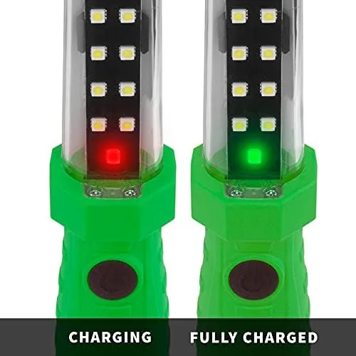Nightstick NSR-2168 Rechargeable Multi-Purpose LED Work Light with Magnetic Hook and Replaceable Lens