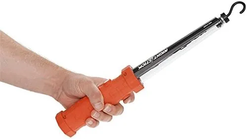 Nightstick NSR-2168 Rechargeable Multi-Purpose LED Work Light with Magnetic Hook and Replaceable Lens
