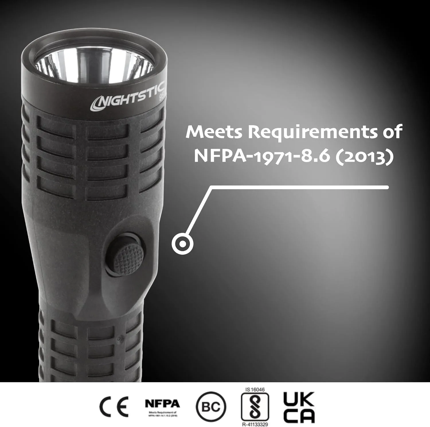 Nightstick NSR-9514XL Polymer Rechargeable Duty/Personal-Size Flashlight