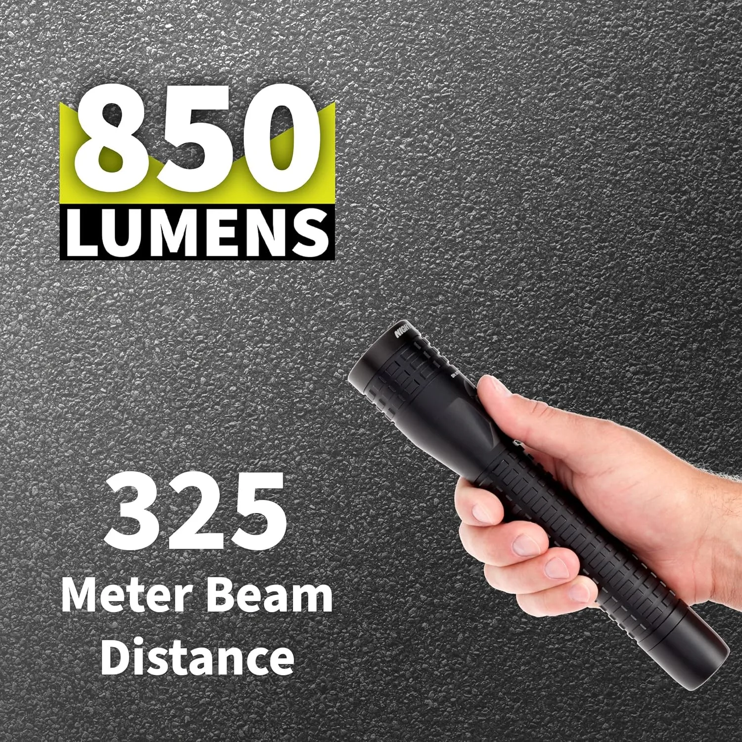 Nightstick NSR-9614XL Metal Rechargeable Duty/Personal-Size Flashlight,Black