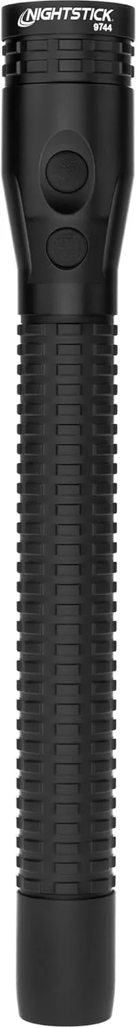 Nightstick Full-Size Black NSR-9744XL Metal Multi-Function Rechargeable Led Flashlight
