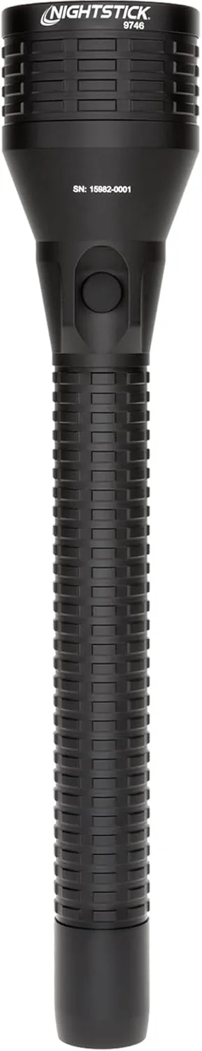Nightstick NSR-9746X Dual-Light Rechargeable LED Flashlight