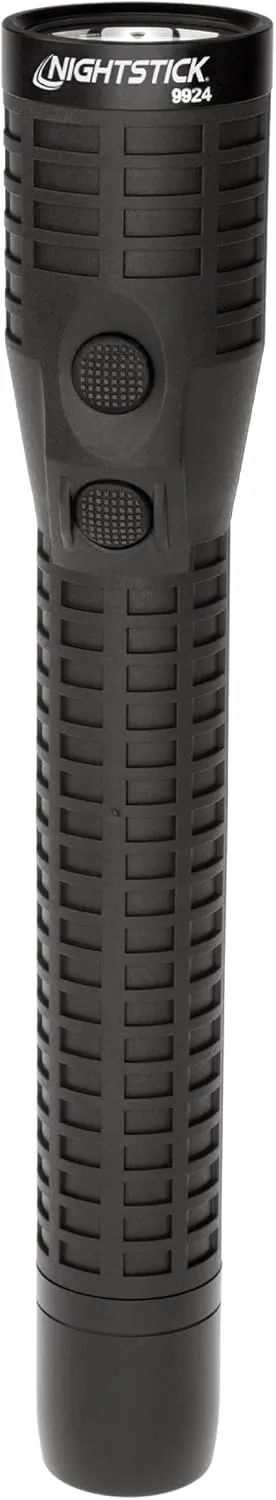 NIGHTSTICK NSR-9924X Polymer Dual-Light Rechargeable Flashlight