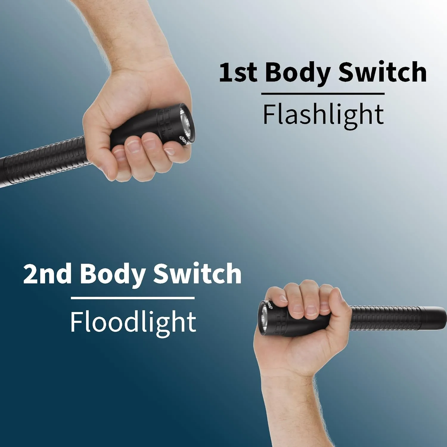 Nightstick Xtreme Lumens Multi-Function Rechargeable Dual-Light LED Flashlight