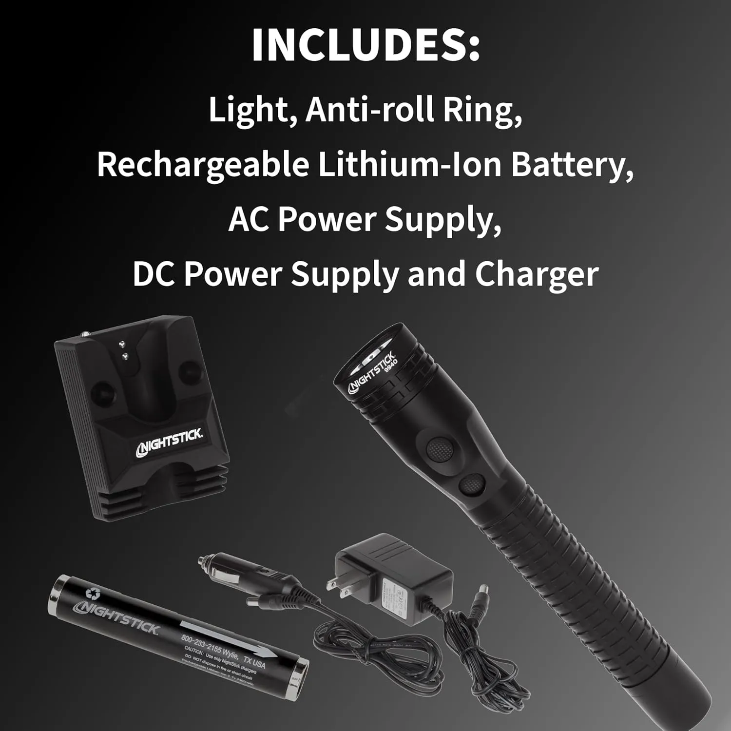 Nightstick Xtreme Lumens Multi-Function Rechargeable Dual-Light LED Flashlight