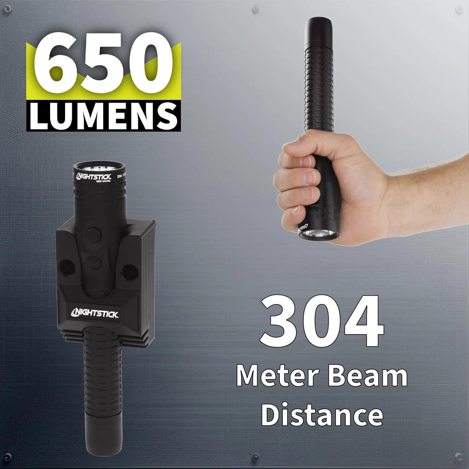 Nightstick Xtreme Lumens Multi-Function Rechargeable Dual-Light LED Flashlight