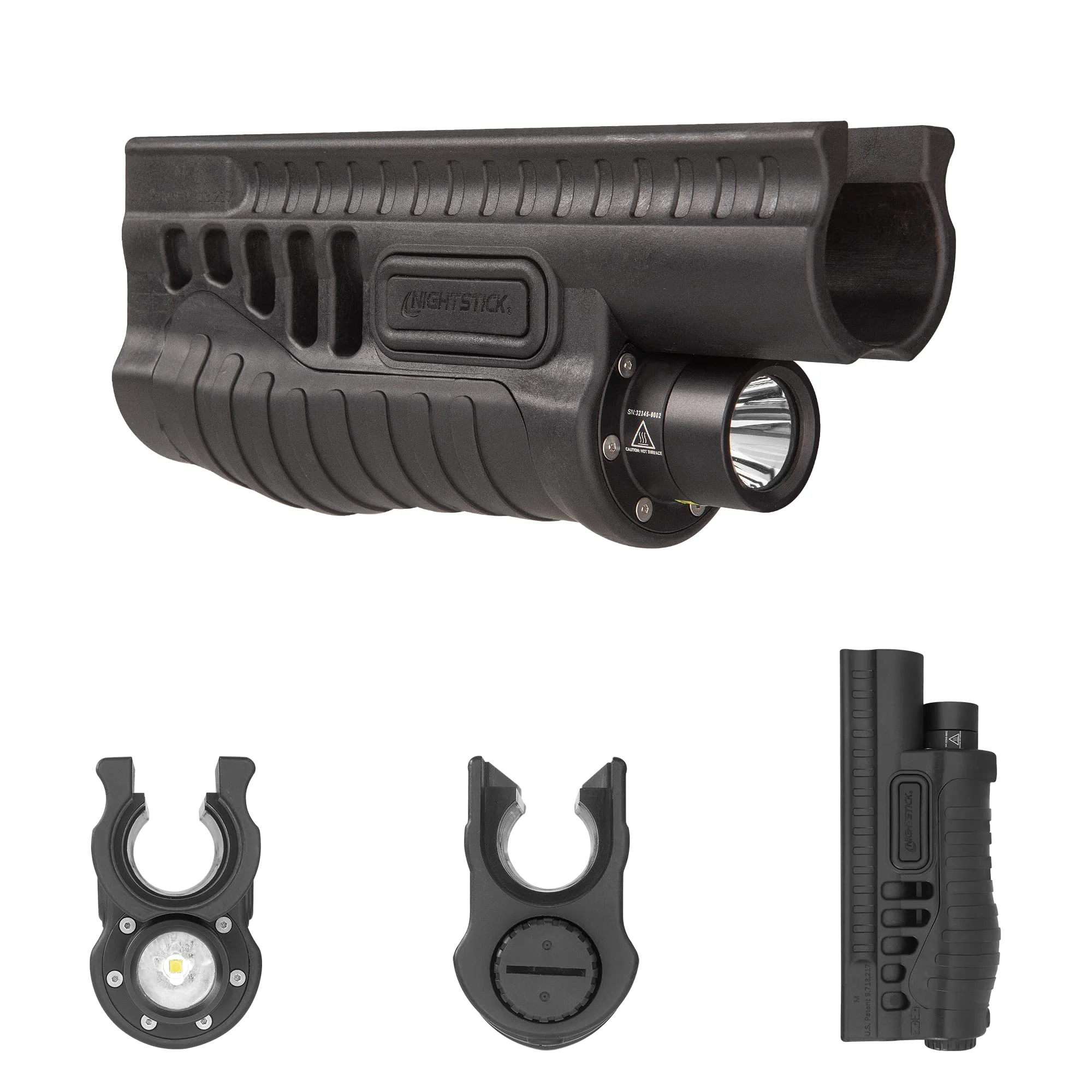 Nightstick SFL-11WL Shotgun Forend Light - 1200 Lumens Forend Light for Mossberg 500/590/590A1/Shockwave