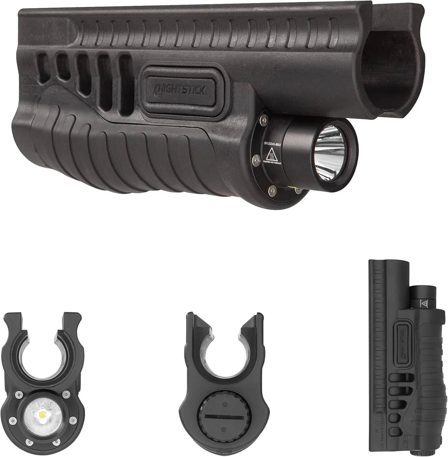 Nightstick SFL-11WL Shotgun Forend Light - 1200 Lumens Forend Light for Mossberg 500/590/590A1/Shockwave