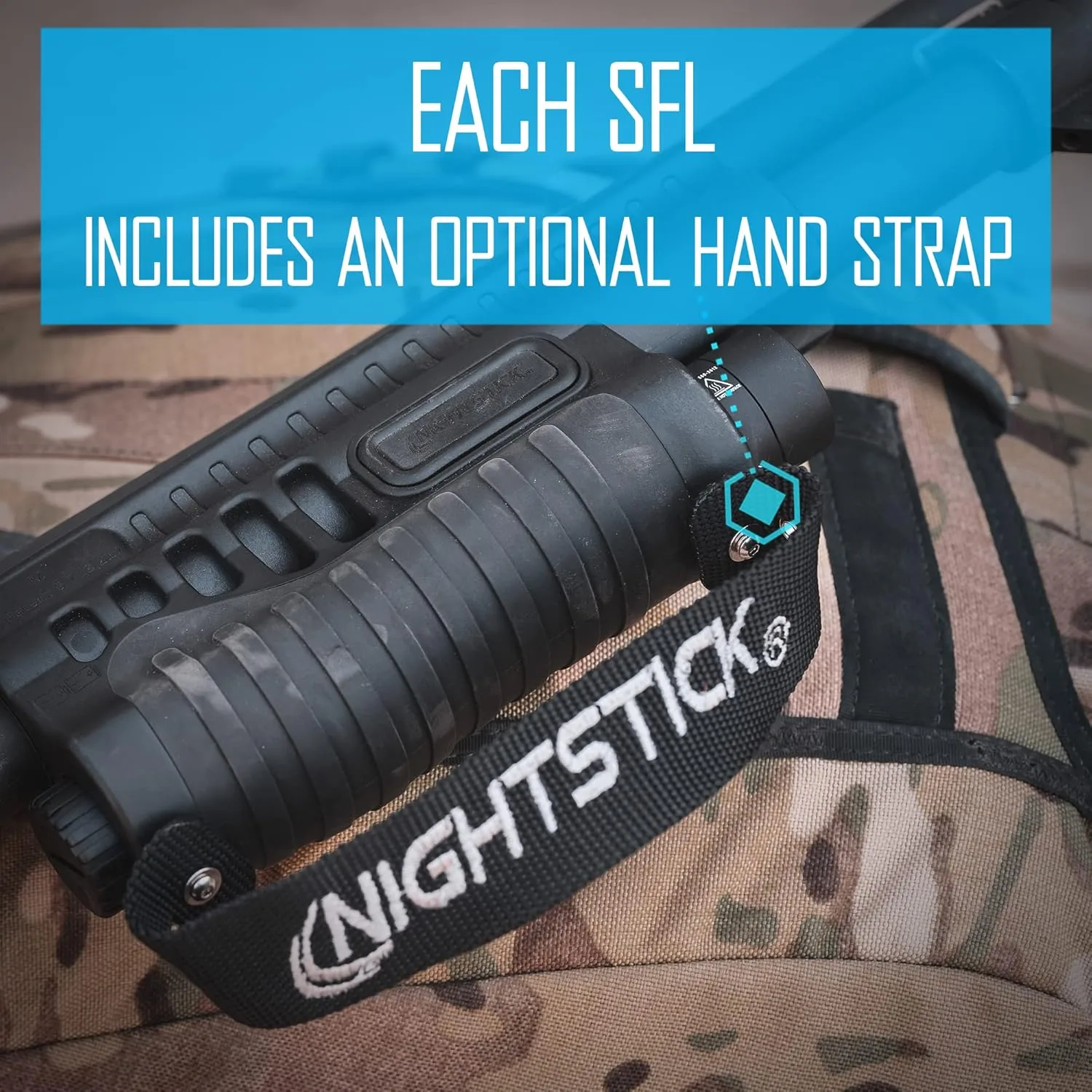 Nightstick SFL-13WL Shotgun Forend Light - 1200 Lumens Forend Light for Remington 870/TAC-14