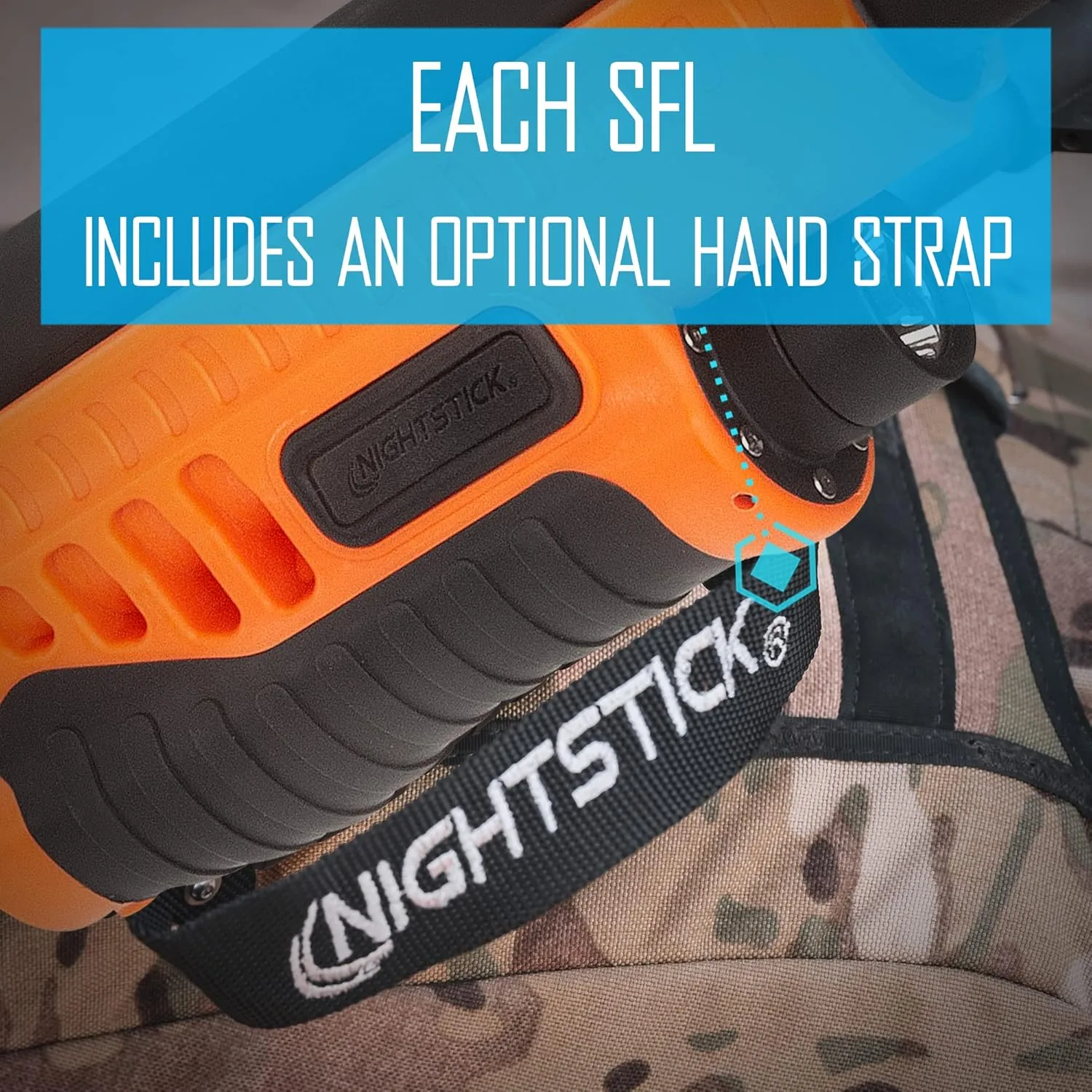 Nightstick SFL-14WL Shotgun Forend Light - 1200 Lumens Forend Light for Remington 870