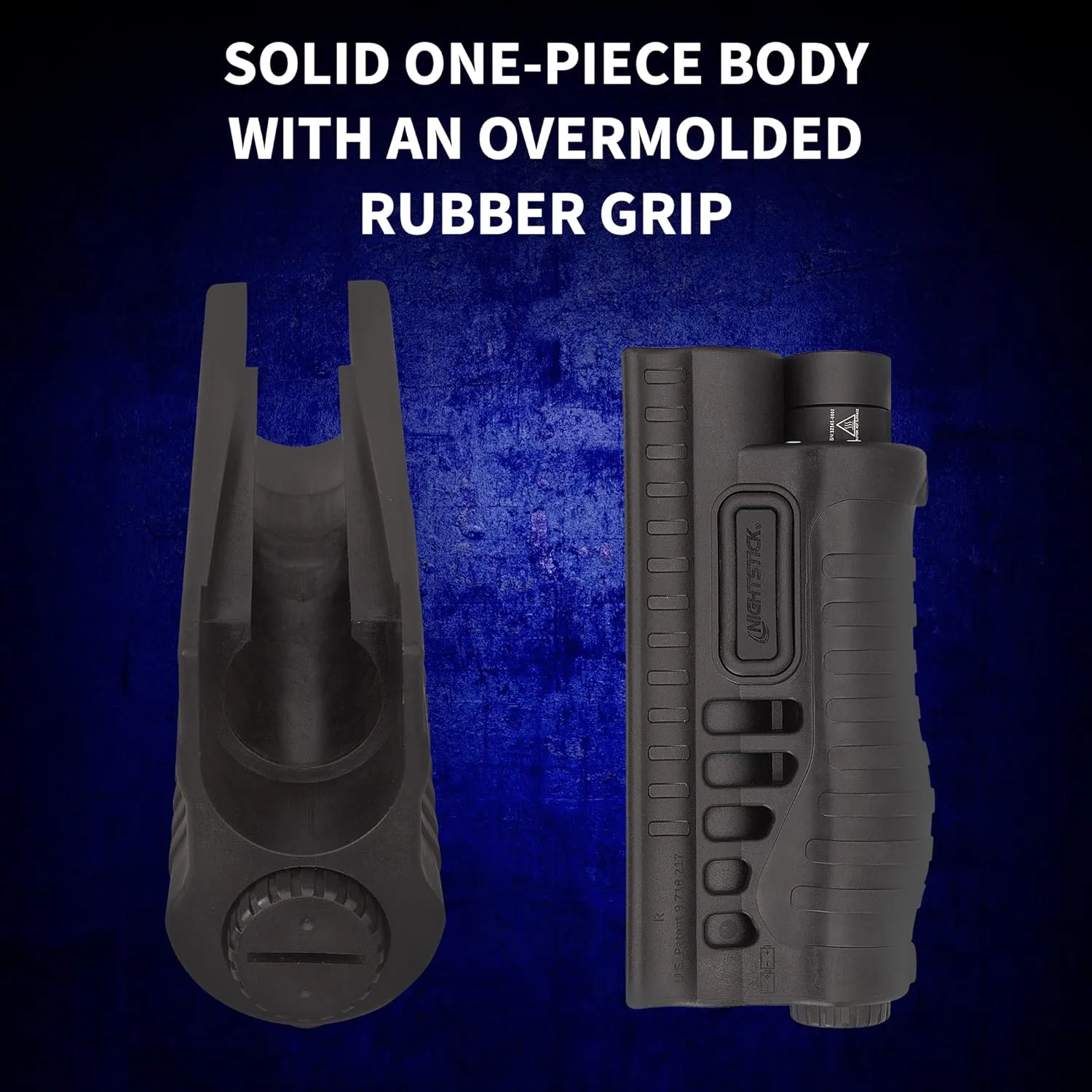 NIGHTSTICK SFL Shotgun Forend Light with Green Laser - 1200 Lumens