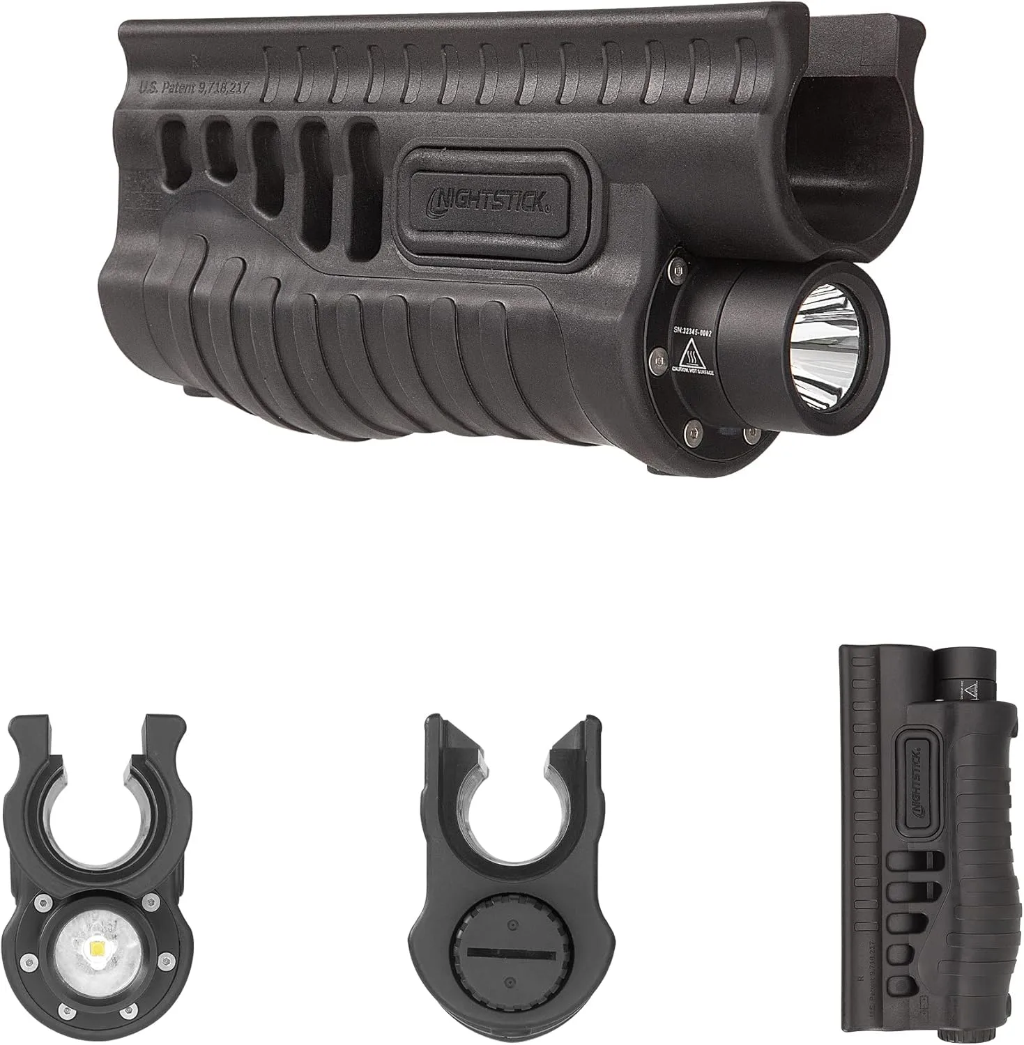 Nightstick SFL-13WL Shotgun Forend Light - 1200 Lumens Forend Light for Remington 870/TAC-14
