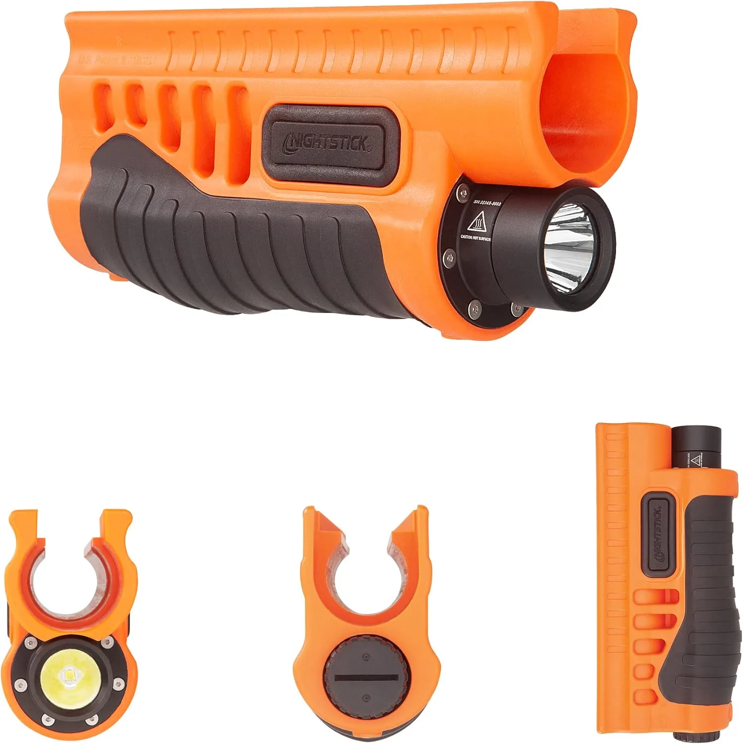 Nightstick SFL-14WL Shotgun Forend Light - 1200 Lumens Forend Light for Remington 870