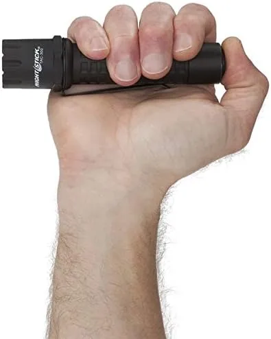 Nightstick TAC-300 LED Polymer Tactical Flashlight, Non-Rechargeable