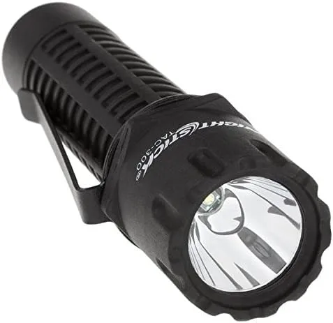 Nightstick TAC-300 LED Polymer Tactical Flashlight, Non-Rechargeable
