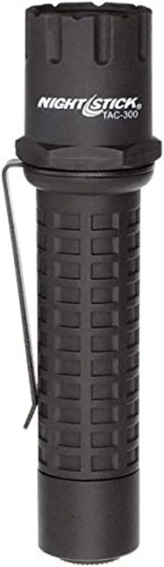 Nightstick TAC-300 LED Polymer Tactical Flashlight, Non-Rechargeable