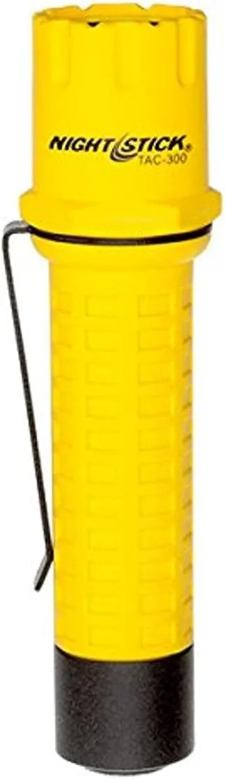 Nightstick TAC-300 LED Polymer Tactical Flashlight, Non-Rechargeable