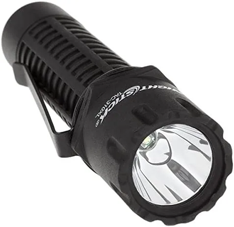 Nightstick TAC-310XL Xtreme Lumens Polymer Tactical Flashlight-Non-Rechargeable, 5.5-Inch, Black