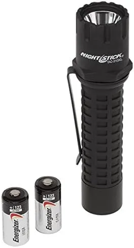 Nightstick TAC-310XL Xtreme Lumens Polymer Tactical Flashlight-Non-Rechargeable, 5.5-Inch, Black