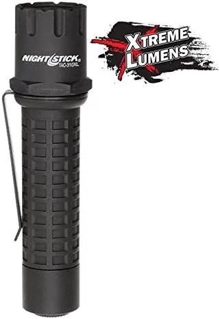 Nightstick TAC-310XL Xtreme Lumens Polymer Tactical Flashlight-Non-Rechargeable, 5.5-Inch, Black