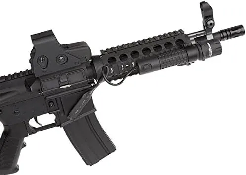 Nightstick TAC-310XL Xtreme Lumens Polymer Tactical Flashlight-Non-Rechargeable, 5.5-Inch, Black