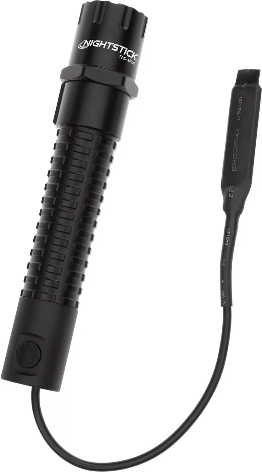 Nightstick TAC-460XL-K01 Tactical Light, Long Gun Kit, Black