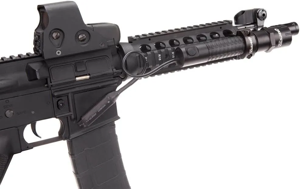 Nightstick TAC-460XL-K01 Tactical Light, Long Gun Kit, Black