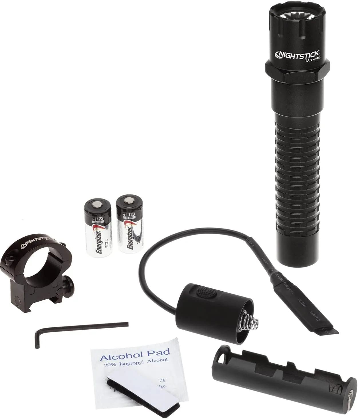 Nightstick TAC-460XL-K01 Tactical Light, Long Gun Kit, Black