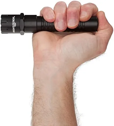 Nightstick TAC-540XL Xtreme Lumens Metal Multi-Function Tactical Flashlight-Non-Rechargeable, Batteries Included, 6.25-Inch