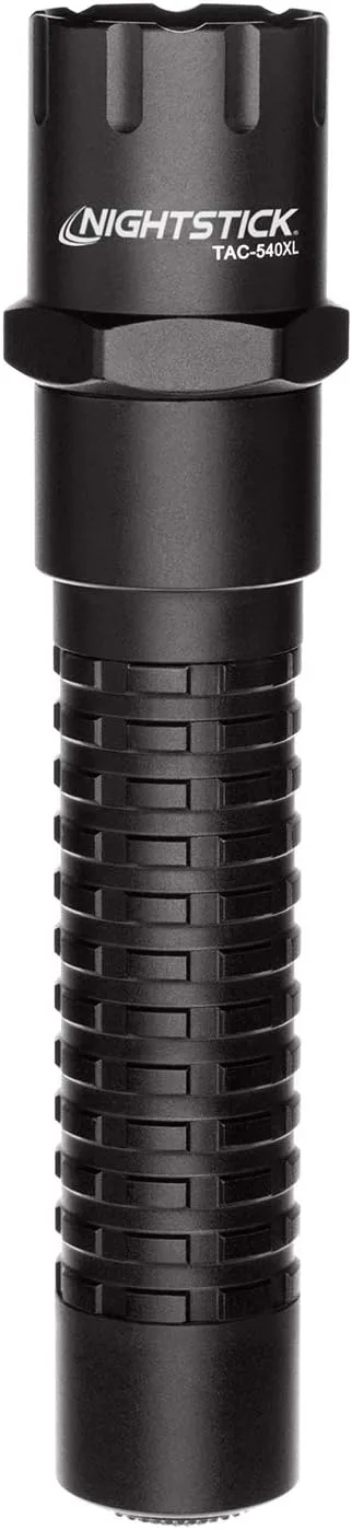Nightstick TAC-540XL Xtreme Lumens Metal Multi-Function Tactical Flashlight-Non-Rechargeable, Batteries Included, 6.25-Inch