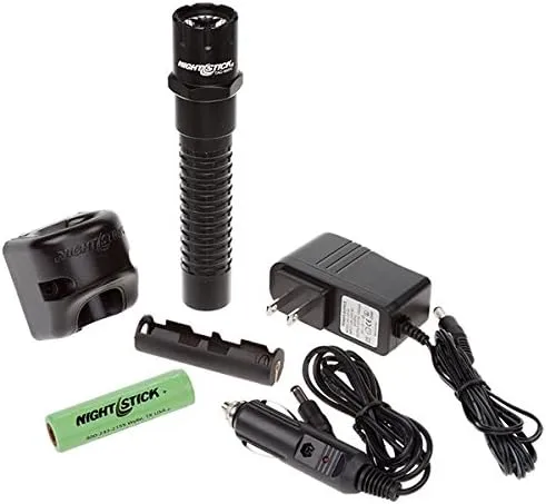 Nightstick TAC-560X Xtreme Lumens Metal Multi-Function Tactical Flashlight - Rechargeable