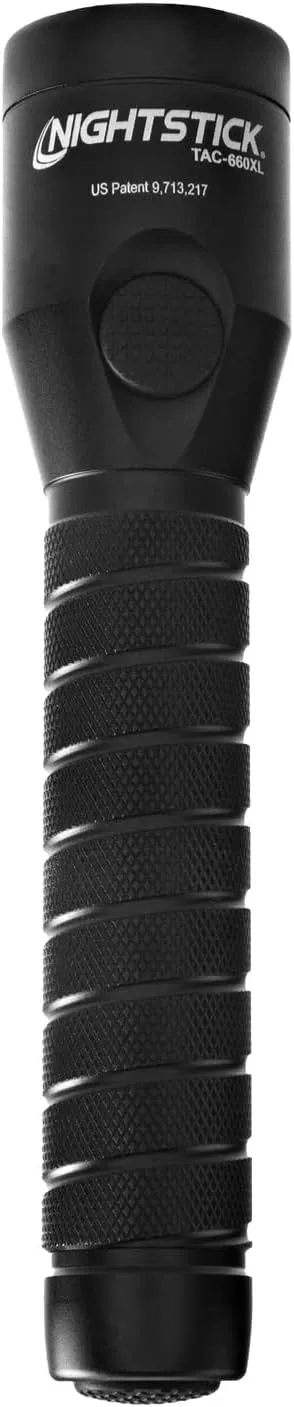 Nightstick TAC-660XL Metal Dual-Switch Tactical Flashlight - Li-Ion - Black