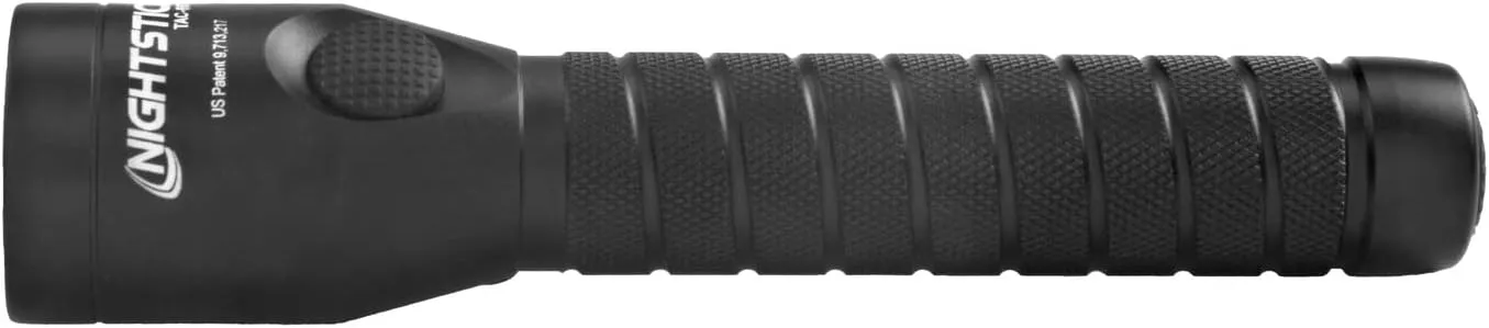 Nightstick TAC-660XL Metal Dual-Switch Tactical Flashlight - Li-Ion - Black