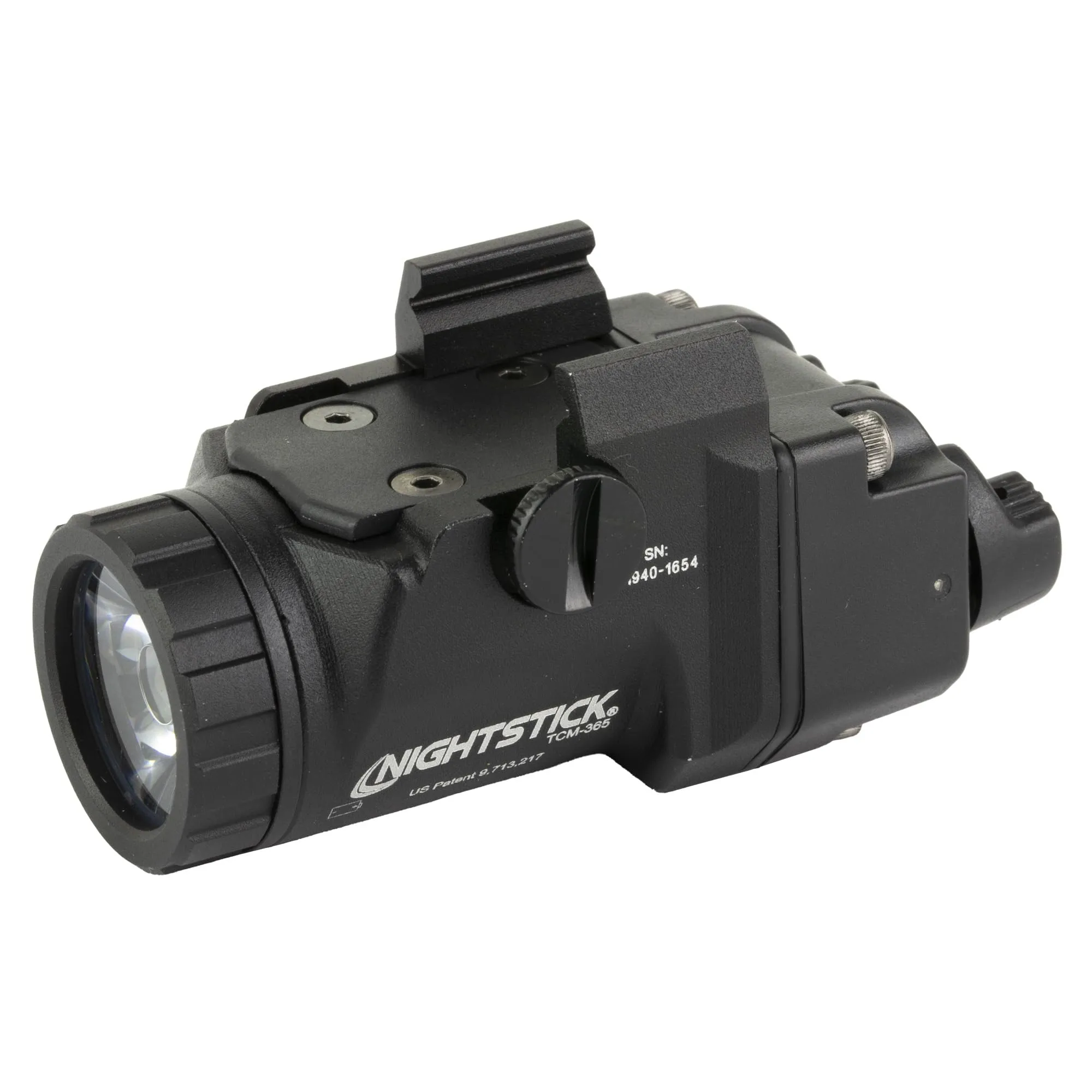Nightstick TCM-365 Subcompact Handgun Light | Compatible with Sig Sauer® P365 Models - 1 CR123 - Black