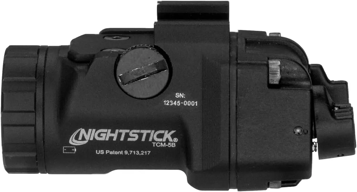 NIGHTSTICK TCM-5B Subcompact Weapon-Mounted Light - Short/Narrow Rail Models