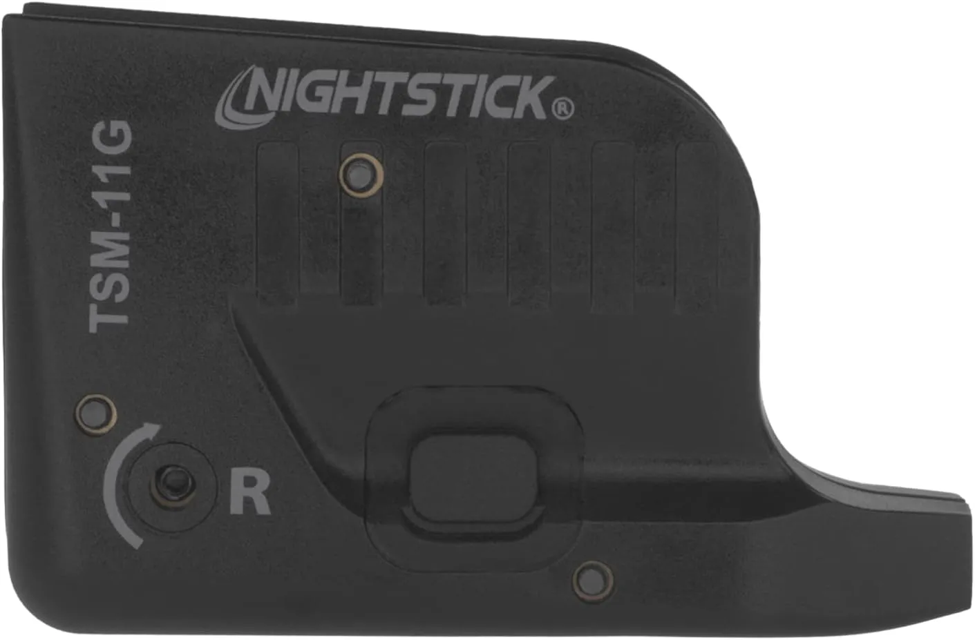 Nightstick TSM-11G 150- Lumen Rechargeable Tactical Light withGreen Laser Sight -IP-X4 Water-Resistant Handgun Lights