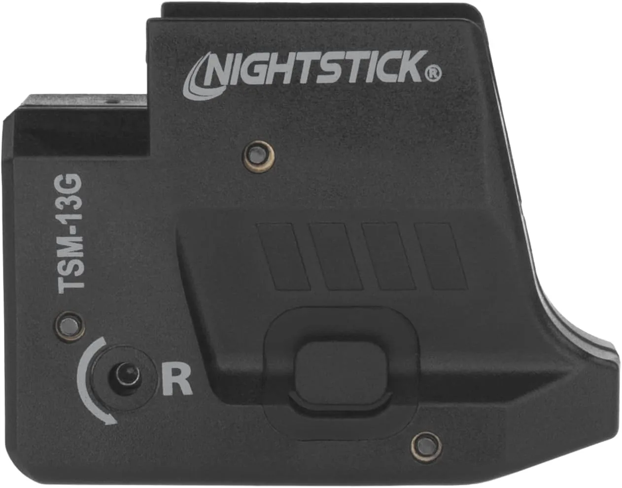 Nightstick TSM-13G 150-Lumen Rechargeable Tactical Light withGreen Laser Sight -IP-X4 Water-Resistant Handgun Lights for Sig