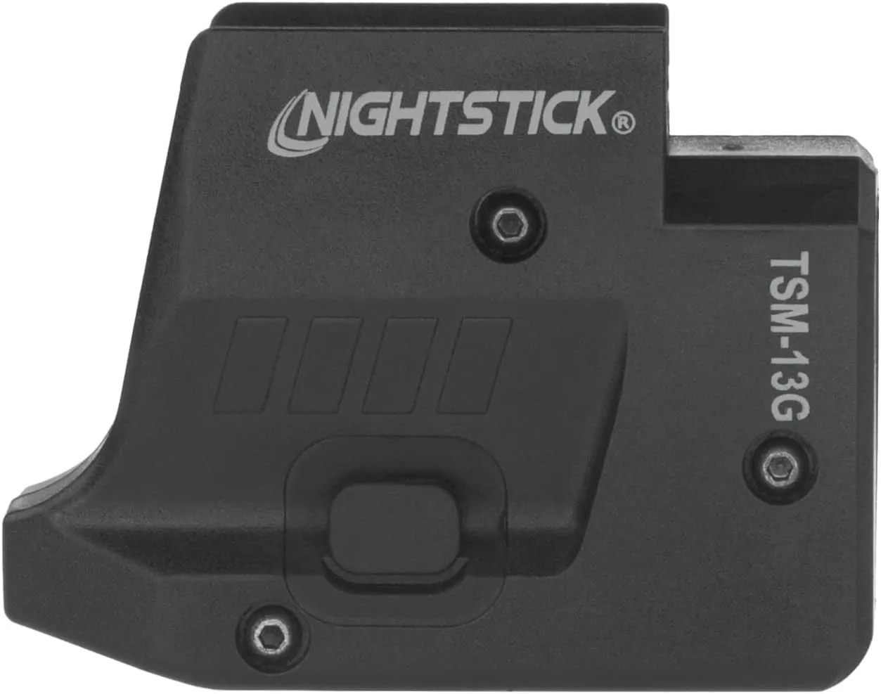 Nightstick TSM-13G 150-Lumen Rechargeable Tactical Light withGreen Laser Sight -IP-X4 Water-Resistant Handgun Lights for Sig